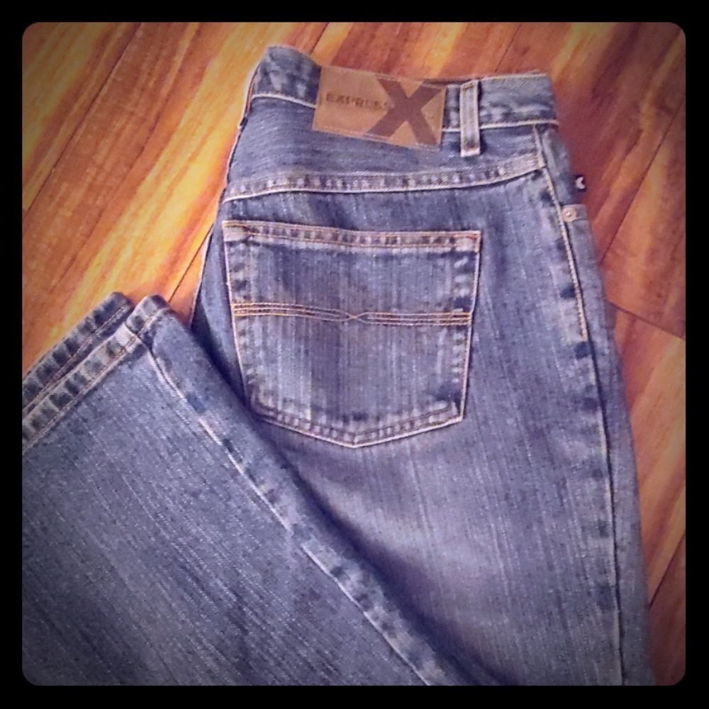 3/$25-Express  jeans